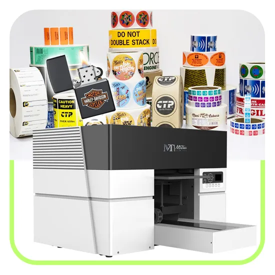 High Resolution MT Mini UV Printer A3 UV DTF Printer MT-UV A3MAX Works for Custom Products Gadgets Printing
