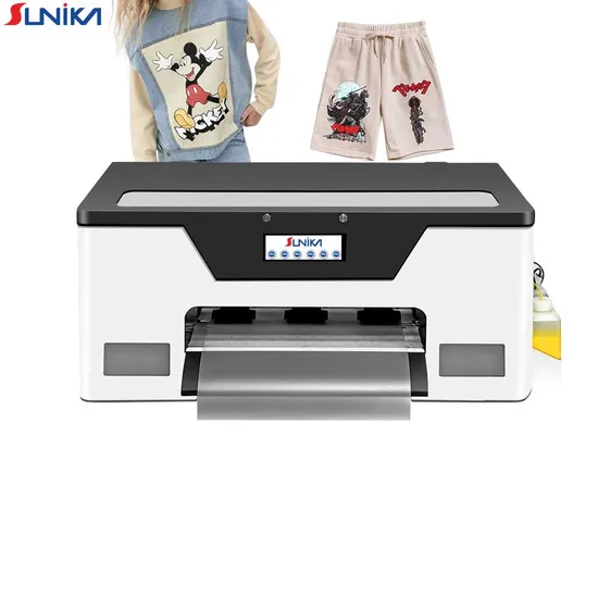 New Design Sunika A3 Dtf Direct to Film Printer Set Heat Transfer T-Shirt Printing Machine with XP600 Print Head New Condition Factory Price