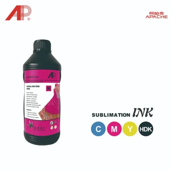 Apache Cmyk Water Based Ink for Natural Material Fabric