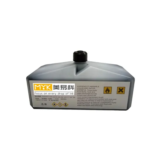 Pigmented Black Ink with MEK for Cable Coding