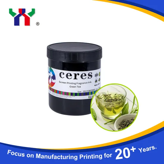 Ceres High Quality Water Based Chololate Smell Perfumed Ink, 1kg/Can