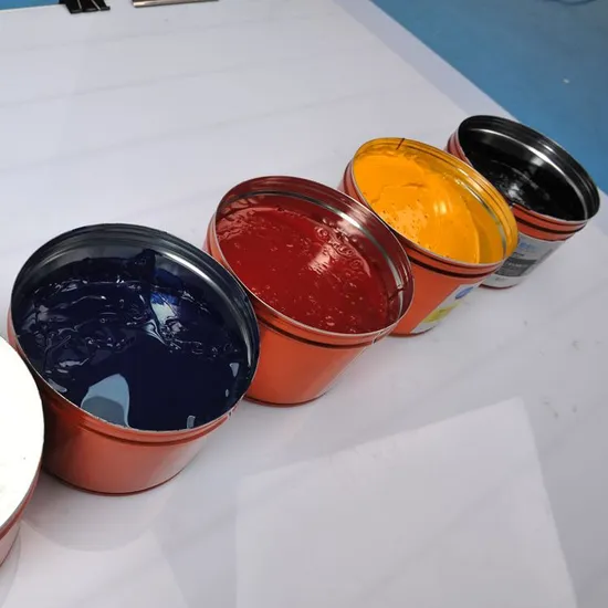 Black UV Offset Printing Ink with Good Adhesion Cmyk UV Ink