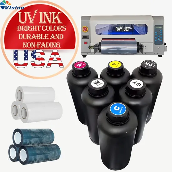 2024 EPS I3200 I1600 Neutral White Large Ecological Format UV Ink