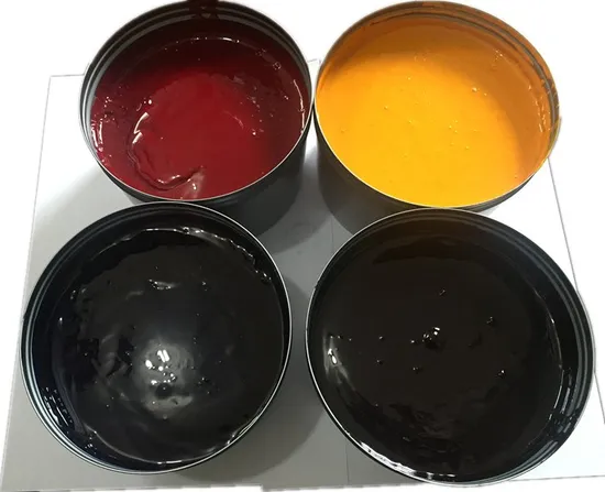 Wholesale Black Red Blue Yellow Offset Sublimation Transfer Printing Ink