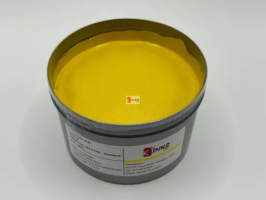 Sheet-Fed Offset Printing Cmyk Ink