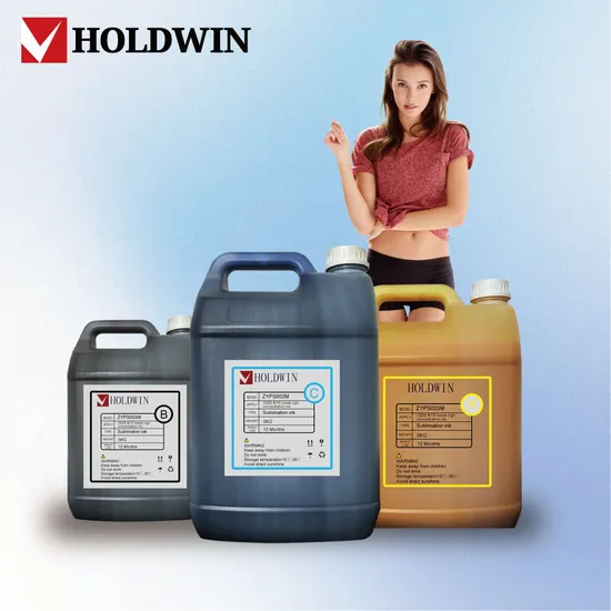 Cmyk Dye Sublimation Printer Ink for Transfer Printing