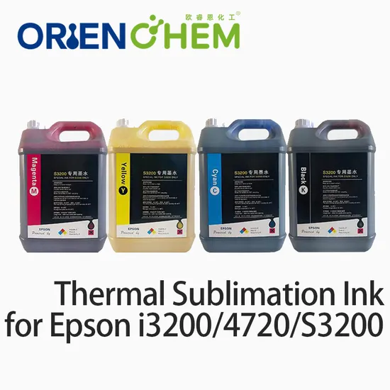 Heat Transfer Cmyk Thermal Sublimation Ink for Epson Printer