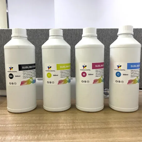 Huixing Low Price Factory Manufacturing Digital Inkjet Printing Sublimation Ink Dye for Printer