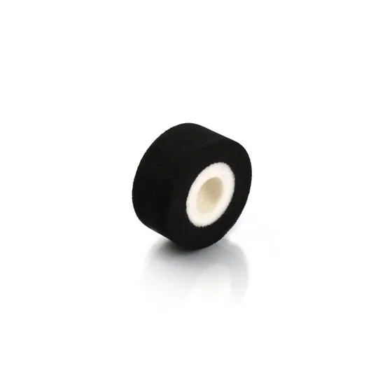 Black Solid Ink Roller 36mm*32mm My380f Dry Ink Roller Batch Coder Machine