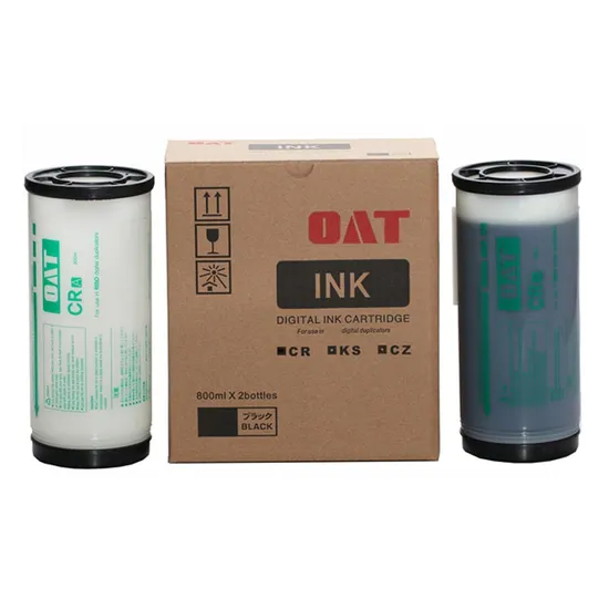 Compatible Duplicator Ink Cr Duplicator Ink for Use in Cr-1610/1630