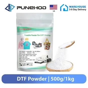 Imprimante 3D Dtf Ink Kit and Powder for All Fabrics and Printer Models