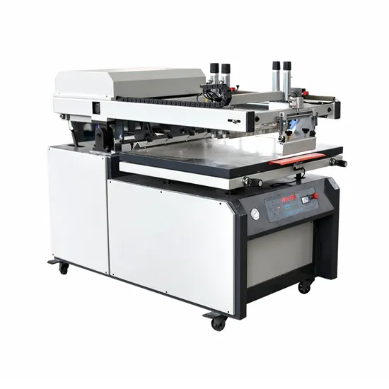 High Precision Screen Printing Machine Xf-6090c