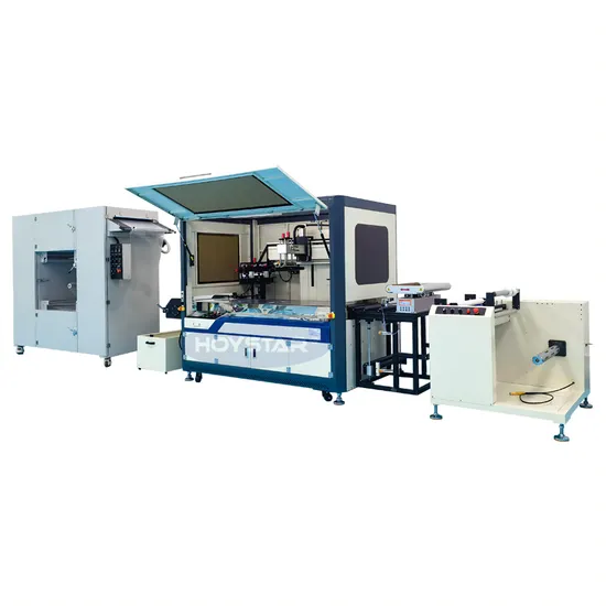 Pet Film Roll to Roll Screen Printing Machine