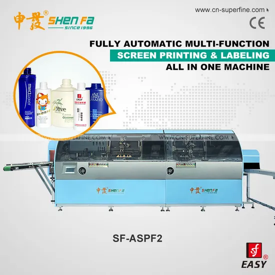 High Speed Screen Printing Machine