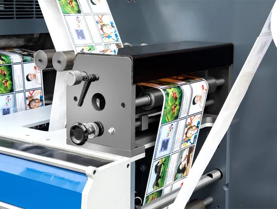 Zm Series Rotary Label Die Cutting Machine