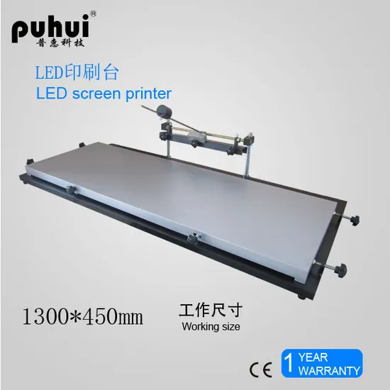 1.2m LED Printer, High Precision Printer, PCB SMT Printer