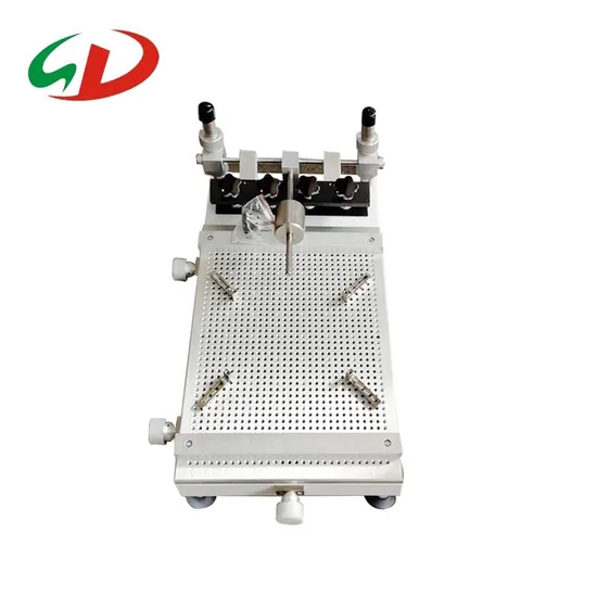 High Precision Manual Printing Table PCB Solder Paste Stencil Printer Machine