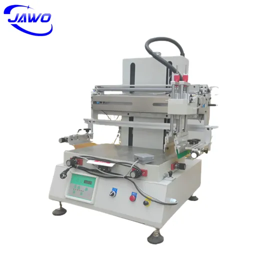 Good Price Label Printer Silk Screen Printing Machine Made in China