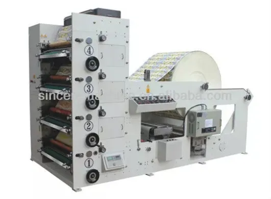 Lifeng Four Colors Paper Cup Printing Machine with Best Design 2019