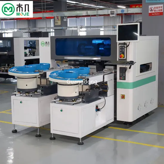High Speed Transparent Mounter M 712 T for TV Backlight Industry