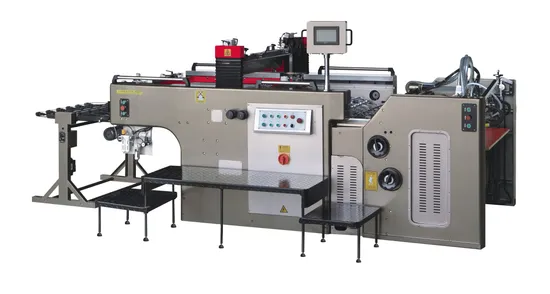 Automatic System Full Cylinder/ Rotary Spot UV Printing Machine Jb-900A