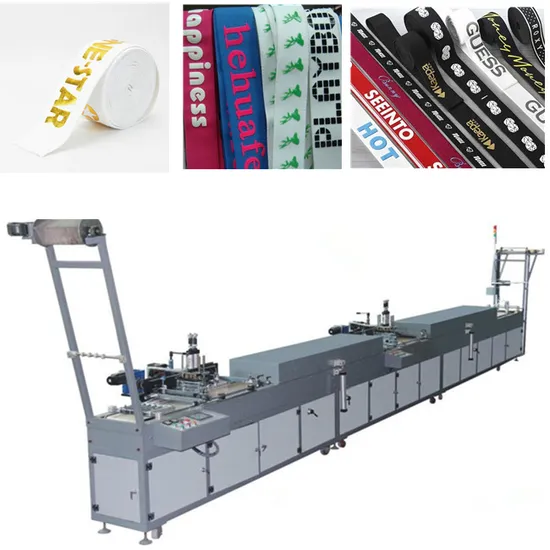 Elastic Tape Ribbon Webbing Silicone 3D Screen Printer