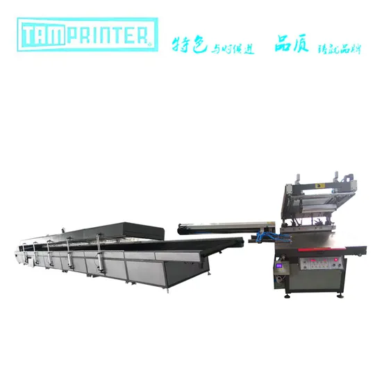 Fully Automatic Vertical Silk Screen Printing Machine