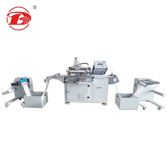 Dbsy-350 Simple Automatic Screen Printer for Heat Transfer Label