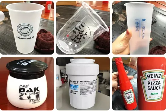 Disposable Cup Screen Printer Milk Tea Silk Meal Box Silk Screen Printer Printing Machine