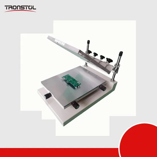 Efficient SMD Stencil Printer for Quick Prototype Solutions