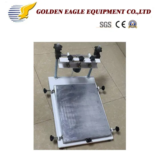 Versatile Ge-Zsy320 Screen Printing Workstation for All Projects