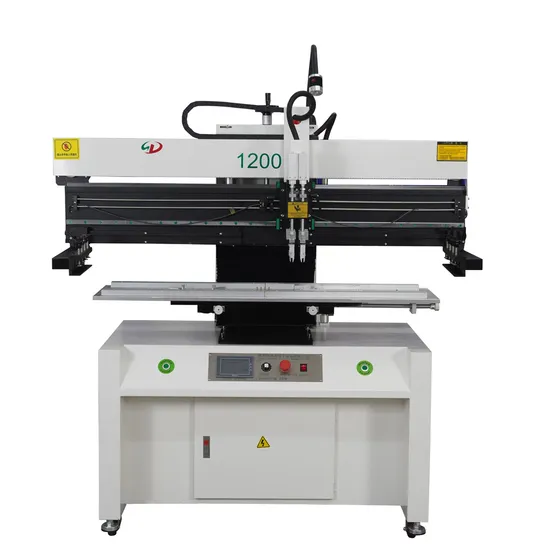 Stencil Screen Printer 2023 New Style Semi-Auto SMT Stencil Printer Factory Solder Paste Printing Machine