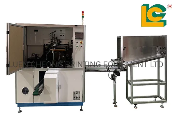 Hot Selling Full Servo Automatic Test Tube Serigraphy Printing Machine with UV System