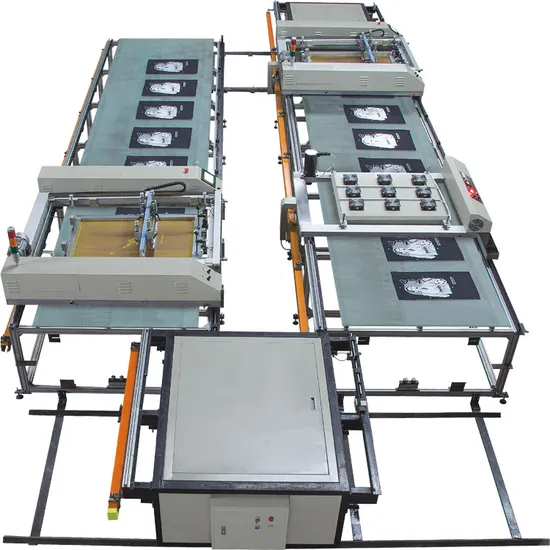 Wenzhou Changs Flatbed Slipper Screen Printer (SPT Series)