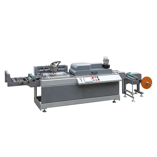 Fully Automatic Satin Ribbon Silk Screen Label Printing Machine for Garment Labels, Textile Accessories Jdz2001