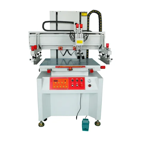 Vertical Screen Printing Equipment Manufacture