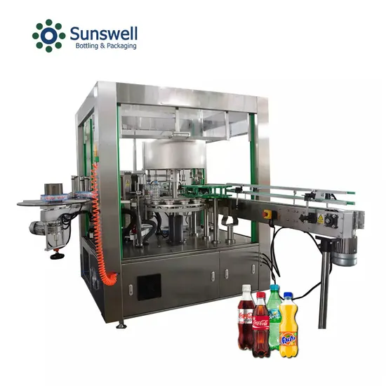 BOPP / OPP Stick/Sticking Label Machine