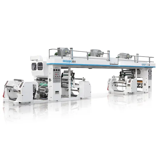 150m/Min PP Dry Laminating Machine with CE Laminator