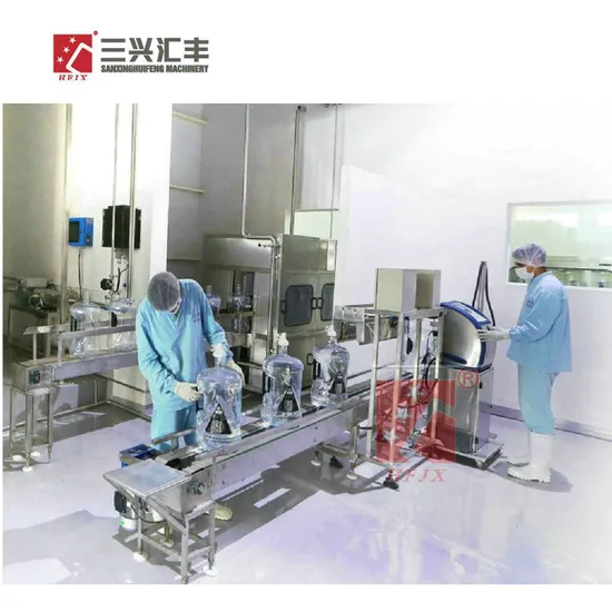 3/5gallon Barrel Bottle Drinking Pure Mineral Water Bottle Rinsing Filling Sealing Machine Embotellador De Graffon