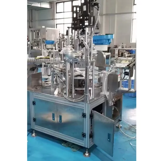 PU Sealant Adhesive Aluminum Tube Full Automatic Filling Machine