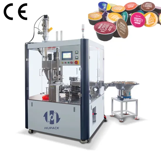 Rotary Double Head Filling and Sealing Buckle Cover Integrated Machine