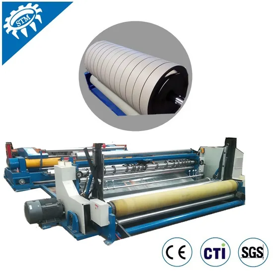 High Quality Paper Roll Slitter Rewinder Machine