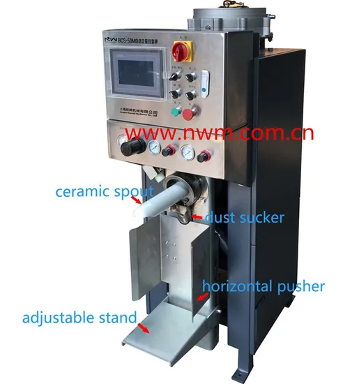 10-50kg Dry Mortar Bagging Machine with Valve Bag