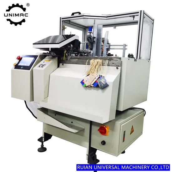 Paper Car Air Freshener Card Knot Tying Machine