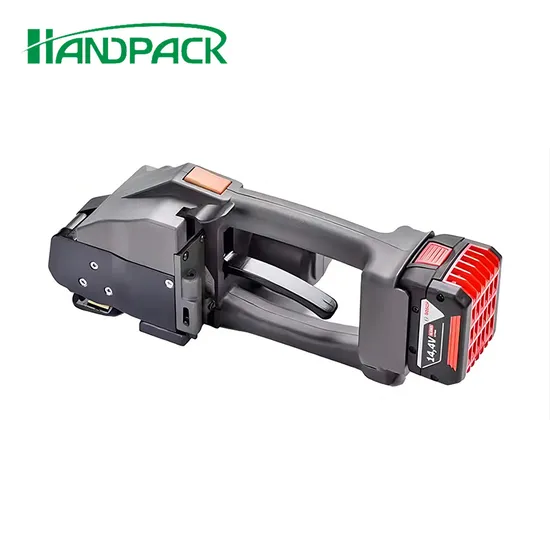 Electric PP Plastic Strapping Tool Battery Powered Portable Box Pet Strapping Machine