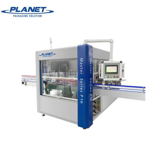 Automatic BOPP / OPP Hot Melt Glue Wrap Around Labeling Machine for Pet Water Beverage Bottle