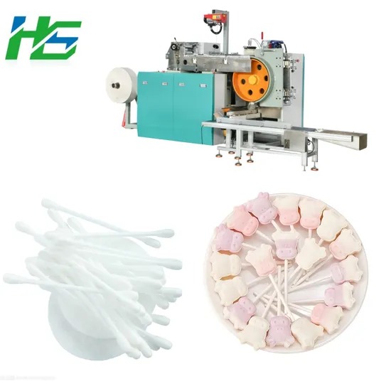 Lollipop Pencil Core Cotton Swab Balloon Paper Stick Making Cutting Forming Machine