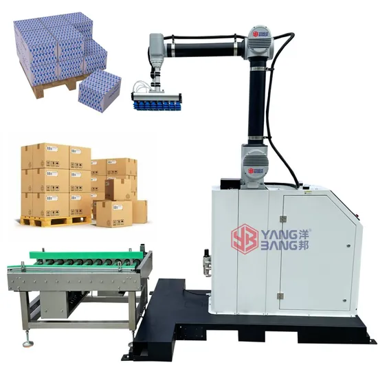 Low Cost Pick and Place Cobot Palletizer Collaborative Robot Palletizer for Cartons and Box