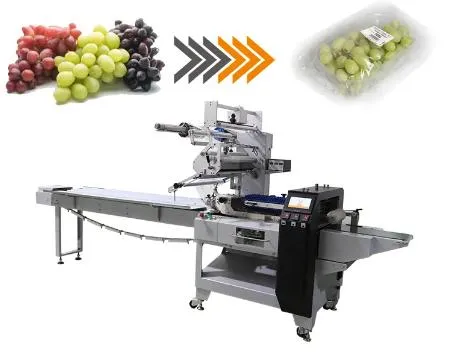 Automated Orange Mango Packaging Machine with High-Quality Features
