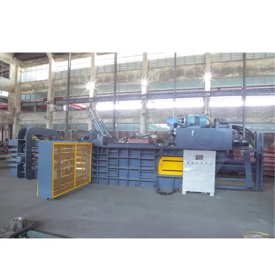 Horizontal Waste Paper Cardboard Newspaper Baling Baler/Automatic Waste Paper Baler/Waste Cardboard Packing Machine/Compressor